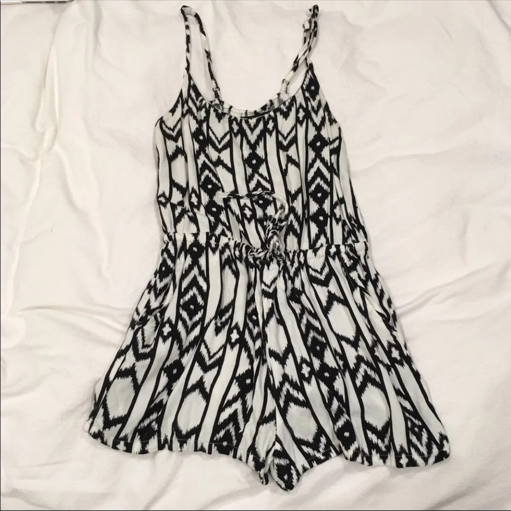 Forever 21 tribal romper